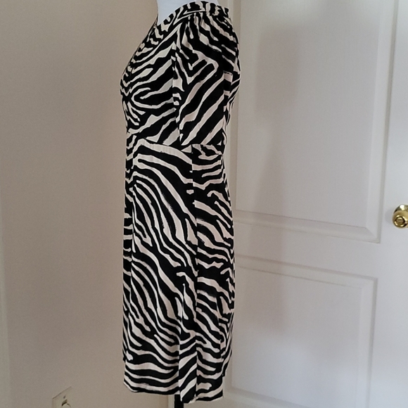 Zebra Print Dress - Picture 4 of 7